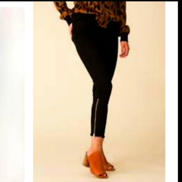 NEW L'AGENCE Sabine Jeans High Rise Ankle Zipper Luxury Womens Jeans Summer Chic - Picture 1 of 14